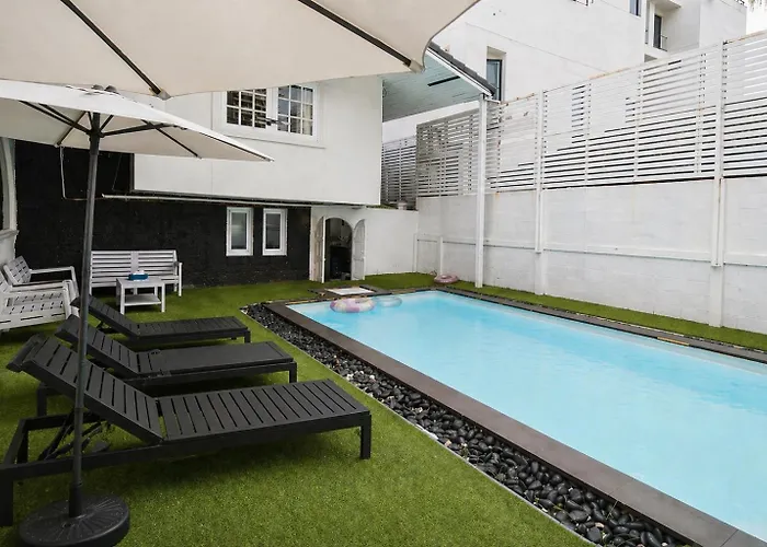度假居 Elegant 5br Pool In Bangkok-peaceful 曼谷
