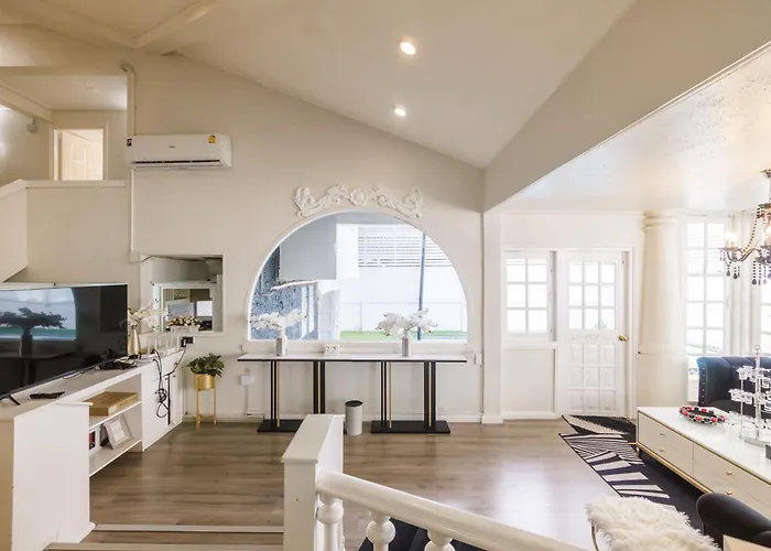度假居 Elegant 5br Pool In Bangkok-peaceful *