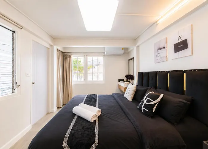 Elegant 5br Pool In Bangkok-peaceful