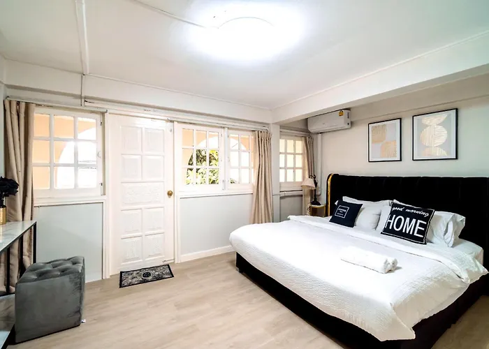 度假居 Elegant 5br Pool In Bangkok-peaceful *