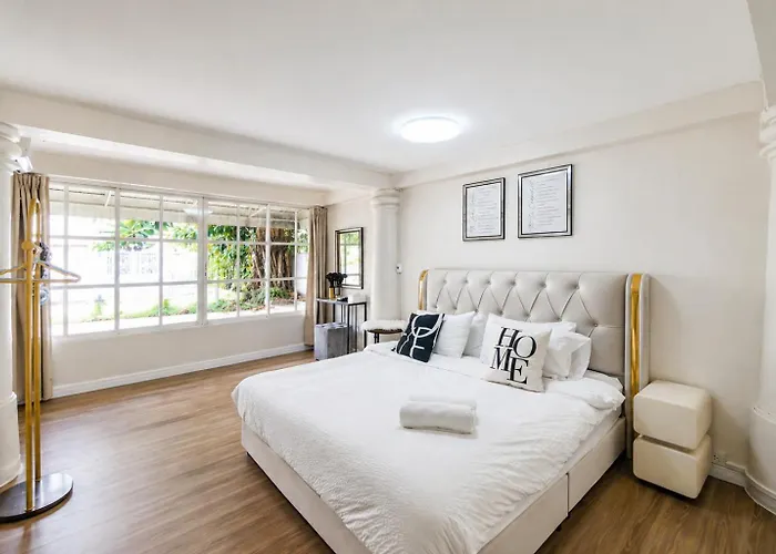 度假居 Elegant 5br Pool In Bangkok-peaceful 曼谷