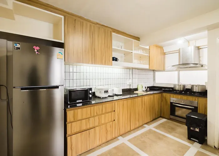 度假居 Elegant 5br Pool In Bangkok-peaceful *